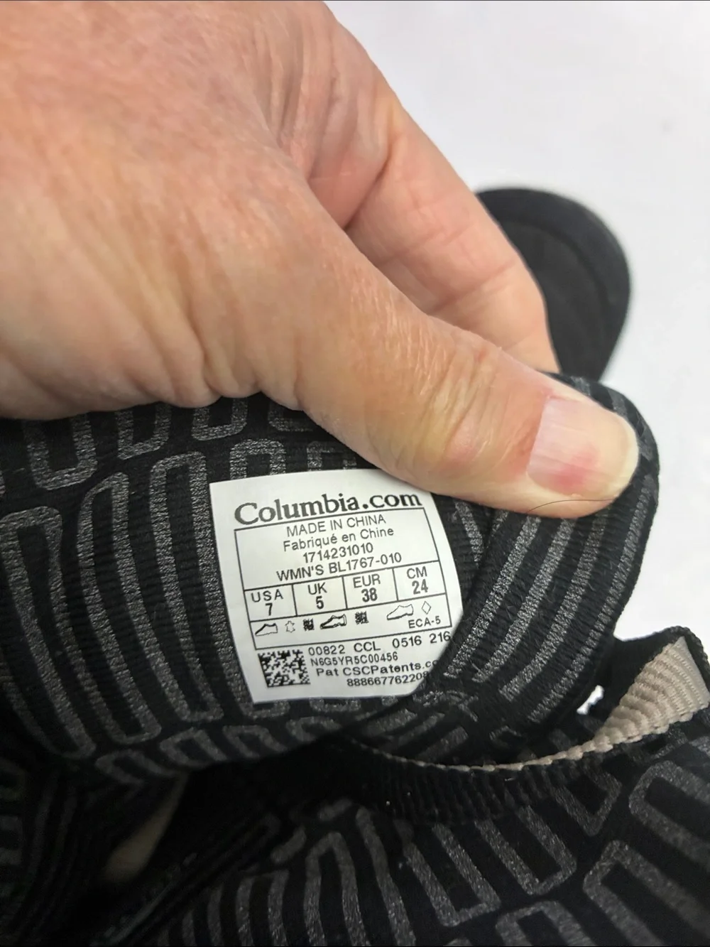 Columbia warm insulated